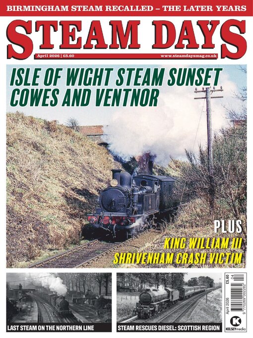 Title details for Steam Days by Kelsey Publishing Ltd - Available